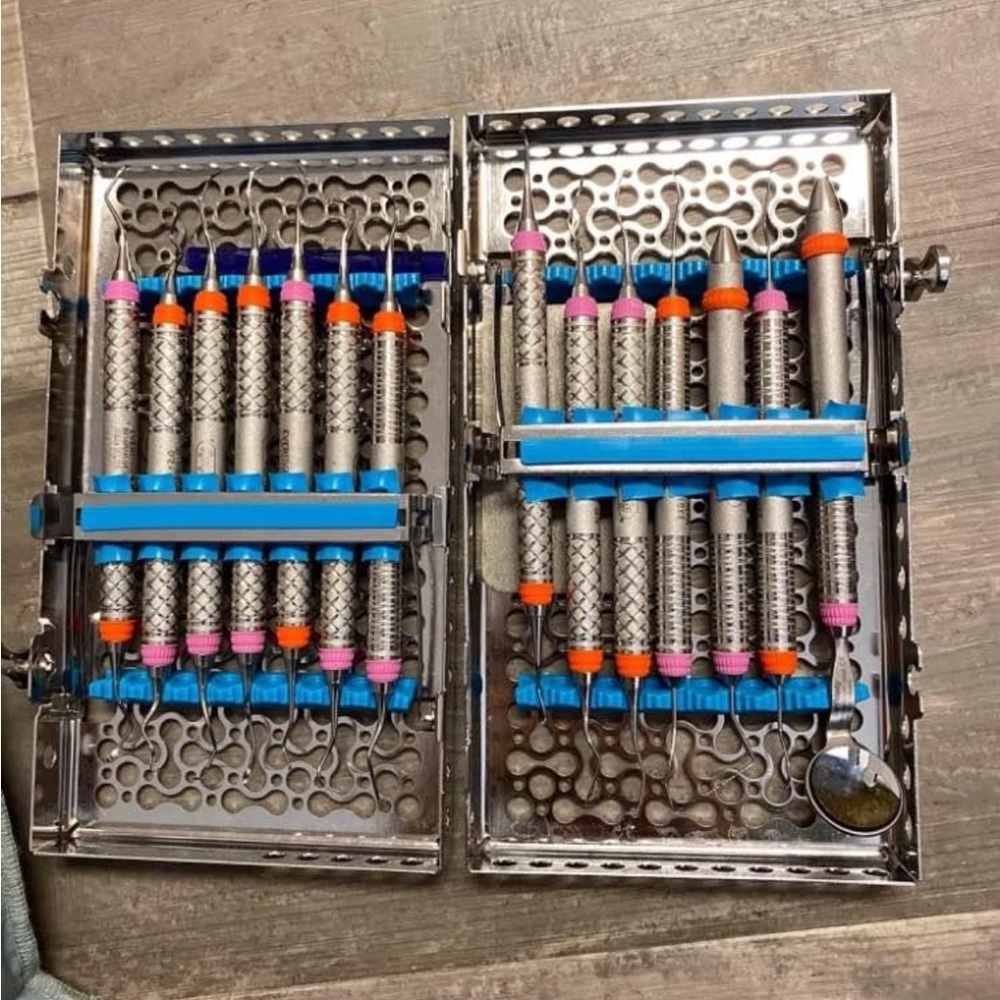 Dental hygiene supplies